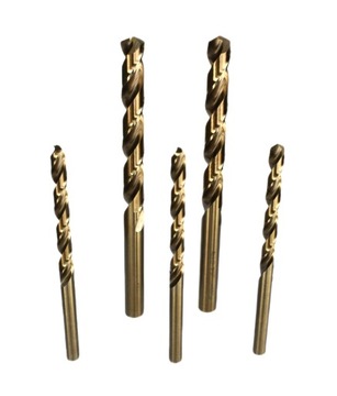 WIERTŁO KRĘTE HSSE-Co5 DIN338 FI 4,7 MM TYP VA RUKO