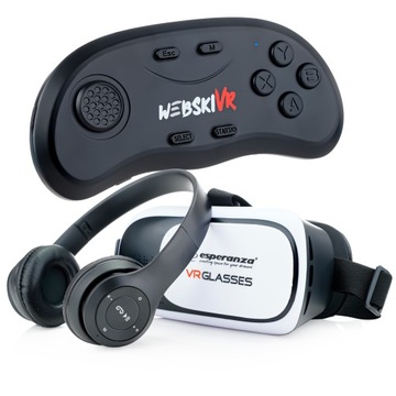 ОЧКИ VR ДЛЯ КОНТРОЛЛЕРА BLUETOOTH ТЕЛЕФОНА