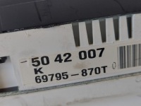 Панель приладова панель saab 9-5 2.3t 5042007 Зі Шроту, фото thumb