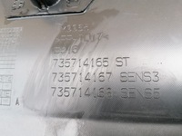 фото thumb №11, Бампер задня задній fiat 500 ii 500e electric 2020-