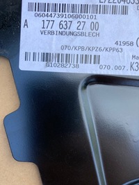 фото thumb №7, Mercedes w177 панель крыла lewego