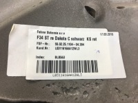 фото thumb №14, Обшивка сидіння правий задня dakota schwarz bmw f34