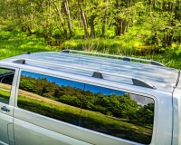 Рейлинги кровельные к vw transporter t5 2003-2015 short | короткий aluminiowe в Украине, фото thumb