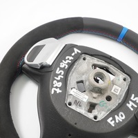 фото thumb №11, Bmw f10 m5 руль m sport новая кожа лепестки