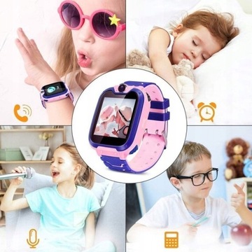 ВОДОНЕПРОНИЦАЕМАЯ КАМЕРА SMARTWATCH С GPS SOS