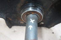 фото thumb №11, Isuzu trooper приводной вал шарнир левый перед 2,8 td 84-91r