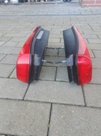 Купить Mercedes actros mp5 год 2022 комплект задних лампа led оригинал. a 0035443303, фото thumb