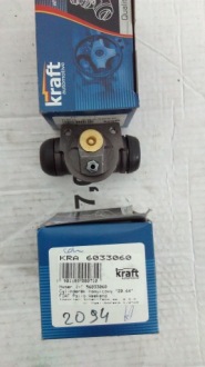 Купить Kraft automotive 6033060 цилиндрик тормозной, фото thumb
