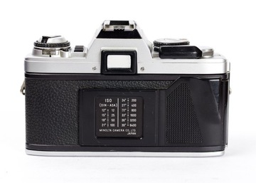 MINOLTA X-500 BODY SLR NO.2 СЕРЕБРЯНЫЙ