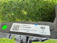 фото thumb №6, Tesla модель x mx x-plaid усилитель pas переднее оригинал 1610728-01-c