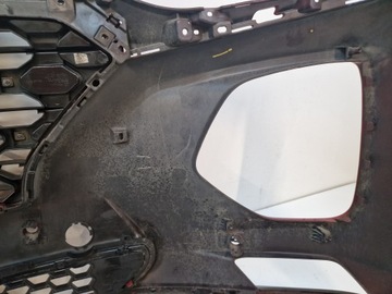 фото thumb №13, Hyundai santa fe iv 4 бампер переднее перед решётка решётка 86511 s1000