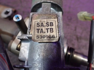 фото thumb №5, Daewoo nubira i замок запалювання 2 ключі колонка 530966