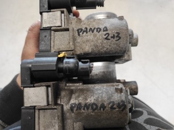 фото thumb №7, Fiat panda ii 2 03- 1.2 дросельна заслінка 5519278