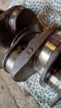 фото thumb №13, Citroen c5 iii 2.7 hdi wał коленчатый v6