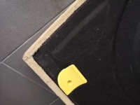 фото thumb №11, Пол багажника кремовый vw touareg 7l6863546f