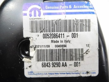 фото thumb №6, Кронштейн радіатор правий jeep renagede fiat 500x оригінальний номер 52086411