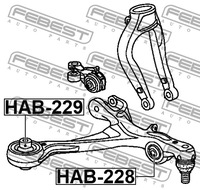 фото thumb №6, Втулка рычага перед do honda legend iv 3.5 v6 3.7