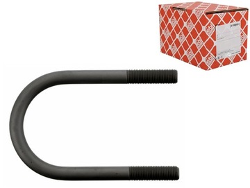 фото thumb №1, Strzemię ресора 131mm mercedes sprinter 2-t b901 b902 sprinter 3.5-t