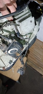 фото thumb №14, Mercedes w203 лампа перед правая ксенон lift depo