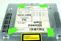 фото thumb №3, Opel vectra c cd 30 радіо blaupunkt 453116246