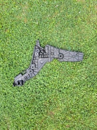 фото thumb №1, Audi e-tron напрямна бампера задня лівий 4ke807453