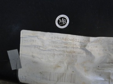 фото thumb №16, Mercedes eqe 295 sedan бампер задний amg pts диффузор серый 992