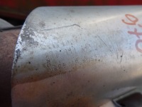 фото thumb №10, Комплект левая правая наконечник выхлоп 97011193100 97011168200 panamera 970