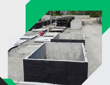 Szambo betonowe 10m3 / Zbiornik betonowy 10000L