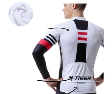 Bluza Rowerowa Męska Kolarska Na Wiosnę Termiczna Ocieplana X-Tiger Pro XXL