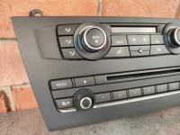 фото thumb №7, Bmw f25 x3 f26 x4 панель керування кондиціонера радіо 9259616 9208591