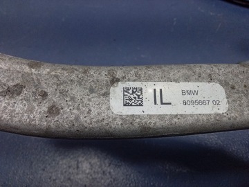 фото thumb №4, Bmw m4 g82 m3 g80 m2 g87 поворотна опора перед ліва ступиця важелі 8095663