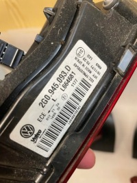 фото thumb №9, Vw polo vi lift лампы лампа задняя 2g0945093d 2g0945094d 2g0945095e 2g0945096e