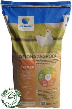 Корм для бройлеров с 4-недельного возраста De Heus FINISHER