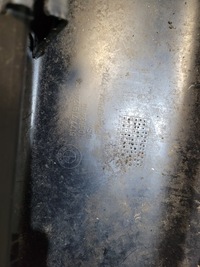 фото thumb №9, Левая молдинг порог bmw x5 e70 + направляющая комплект