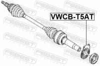 фото thumb №3, Vwcb-t5at підшипник піввісь ford galaxy vy 2000-2006 [eu]