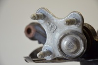 фото thumb №8, Vw polo vi 2g 2017- поворотный кулак ступица передняя левая