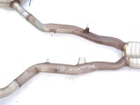 фото thumb №9, Bmw 6 m6 f06 gran coupe 4.4 n63 13-18 труба выхлопная система выпускной гаситель