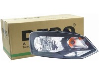 Купить Лампа фара правый vw polo v mk5 10-14, фото thumb