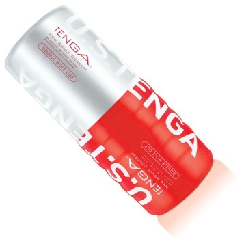 ULTRA SIZE TENGA ORIGINAL US DOUBLE HOLE CUP - POD