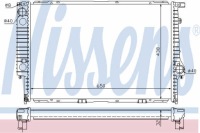 Nissens радиатор двигателя bmw 8 e 31 90- 840 ci в Украине, фото thumb