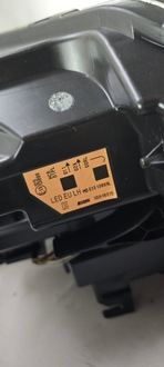 фото thumb №10, Nissan qashqai j11 полный led левый правые фара лампа левая правая