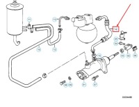 фото thumb №9, Bmw 5 e28 модуль шланг тискового 34321154132 1154132 оригінальна запчастина