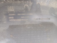 фото thumb №9, Opel antara lift накладка-спойлер спойлер dół бампера перед накладка оригинал молдинг