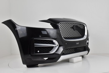 фото thumb №8, Jaguar f-pace рестайлінг x761 2017- r-sport бампер переднє