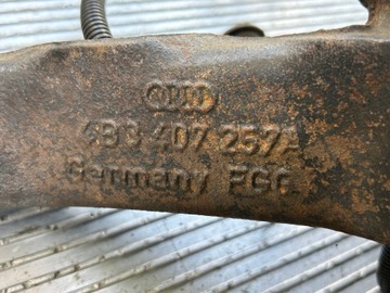 фото thumb №10, Поворотный кулак ступица левая перед vw passat b5 w8 audi s4 b5 a6 c5 большой суппорт