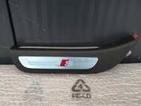 Купить Audi q5 8r0 s line молдинг накладка порог левое  задняя, фото thumb