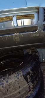 фото thumb №13, Audi a4 b6 ly7r бампер перед противотуманные фары