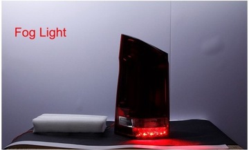 фото thumb №14, Задние свет автомобильные led do mercedesa benz vito w447 v-class 2016-2021 лампы задние