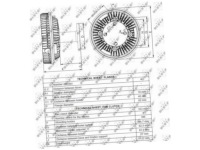 фото thumb №6, Сцепление вентилятора mercedes atego ii 4.2 4.8 04-