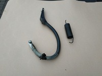 фото thumb №5, Петля кришки зад задній лівий пружина mercedes 124 w124 sedan